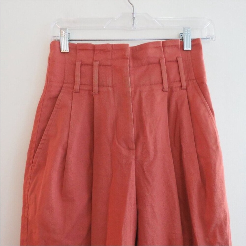 Brunello Cucinelli Rust Pants - Picture 4 of 13